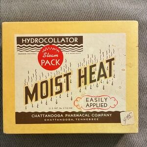 Vintage Hydrocollator Moist Heat Steam Pack